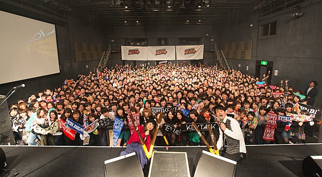 「【GLICO LIVE &quot;NEXT&quot; SPECIAL】KEYTALK／SUPER BEAVER／夜の本気ダンスのライブ音源を11/24にFM802「RADIO∞INFINITY」でOA」1枚目/2