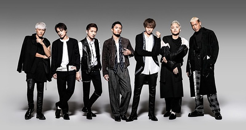 GENERATIONS from EXILE TRIBE「GENERATIONS 初の単独アリーナツアー【SPEEDSTER】Blu-ray/DVDの詳細発表」1枚目/1
