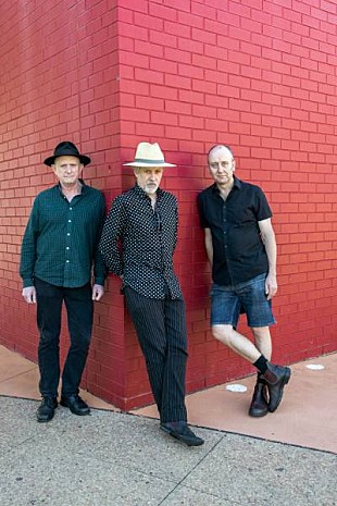 「30周年迎えたTHE NECKS、12月に初のジャパンツアー開催」