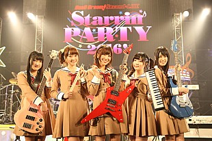 「次世代ガールズバンドプロジェクト『BanG Dream!』よりPoppin' Party カバー＆アコースティック＆新曲披露！ 充実の2nd単独公演レポ」