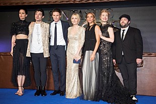 「『ファンタビ』ロンドンプレミア開催、ポッタリアン＆ファンタビスタ2000人大興奮」