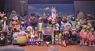 「エアロスミスが動物たちの夢を後押しする予告映像も到着、映画『SING/シング』2017年3月公開決定」