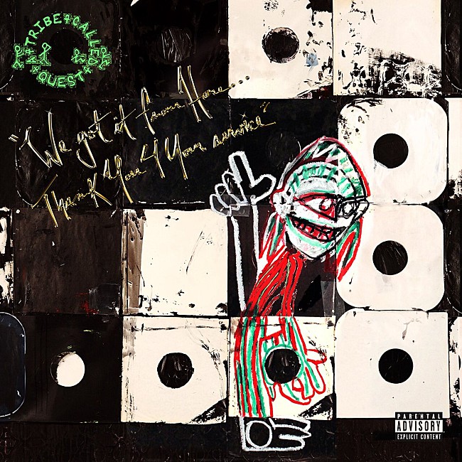 「ATCQ、20年ぶりの全米1位濃厚な新作と今後を語る「これが最後のレコードで、ワールド・ツアーは多分やるだろう」」1枚目/1