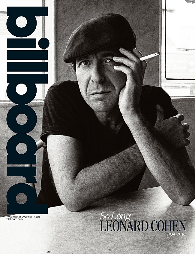 「レナード・コーエンの「ハレルヤ」、米ビルボード歌詞検索ランキングで首位獲得」1枚目/1