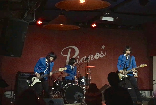 「ザ50回転ズ、NYファイナル・ライブをYou Tubeチャンネルで生配信決定」1枚目/1