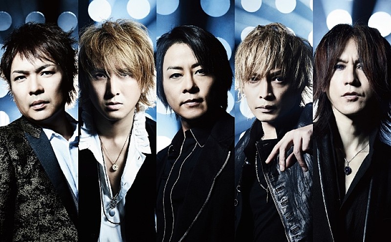 LUNA SEA「LUNA SEA初のクリスマスソングジャケット公開＆さいたまスーパーアリーナ追加席販売決定」1枚目/2