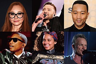 「【後編】アリシア・キーズ/ジャスティン・ティンバーレイク/ジョン・レジェンド/ファレル/スティング/トーリ・エイモス豪華対談～ファン、アーティストの自由、お気に入り映画サントラを語る」