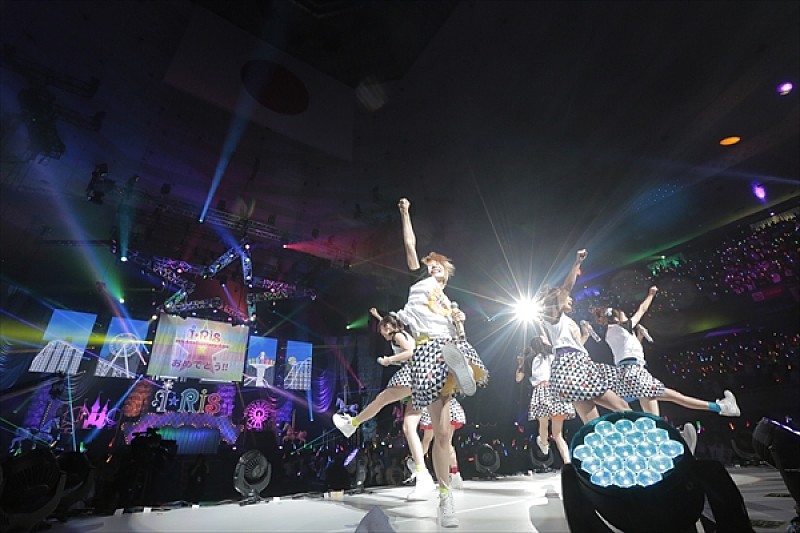 i☆Ris、武道館公演でニューシングル＆自身最大規模の全国ツアー発表「うちらは止まる気ありませんからー！！」