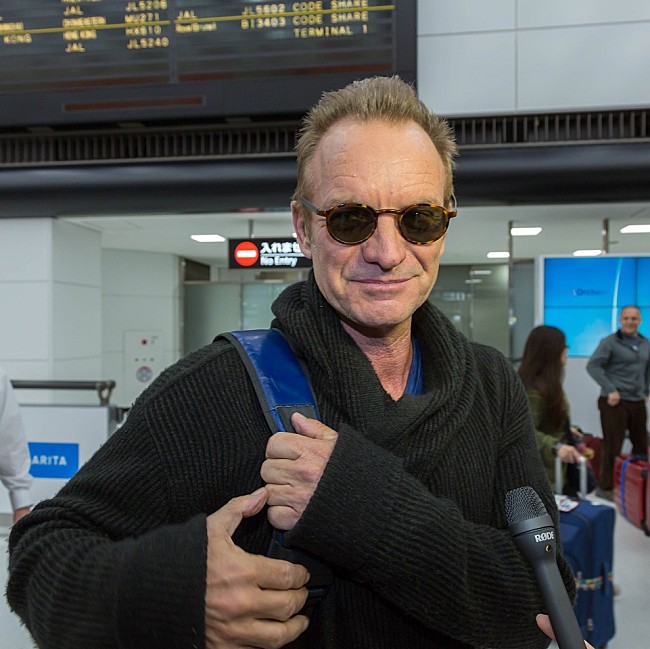 「 スティングが6年ぶり来日、『スッキリ!!』＆『ベストアーティスト2016』生出演」1枚目/2