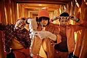 「10-FEET、来年2月にニューシングルのリリース決定 初回盤DVDには【京都大作戦2016】ダイジェスト映像収録」1枚目/1