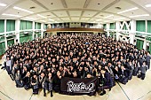 「RADWIMPSがFM802番組公開収録で学校訪問＆当日の模様をOA」1枚目/1