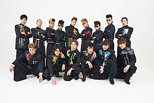 「BOYS AND MEN、氣志團が楽曲提供の「GO!! 世侍塾 GO!!」MV公開」