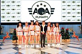 「小室哲哉 AOAの新AL『RUNWAY』発売記念イベントにサプライズ登場」1枚目/3