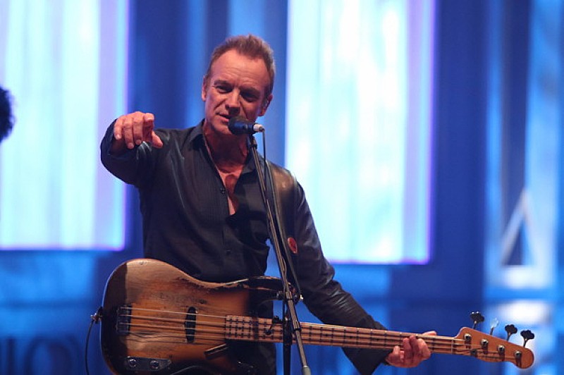 スティング『SMAP×SMAP』初出演決定！ 新曲～ポリス時代の世界的大ヒット曲「Every Breath You Take」まで披露