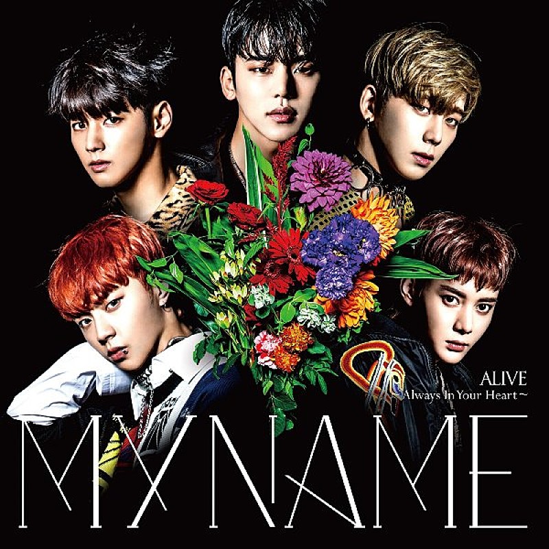 【ビルボード】MYNAME『ALIVE～Always In Your Heart～』が34,329枚を売り上げアルバム・セールス1位