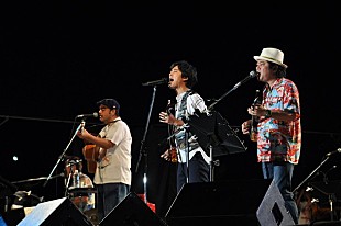 「BEGIN×桐谷健太による初コラボ「海の声」2015年の貴重なライブ映像公開」