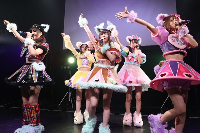 「わーすた 飛躍の1年集大成となるツアーラストで新曲初披露、来春にはフルバンドワンマン開催も決定」1枚目/6