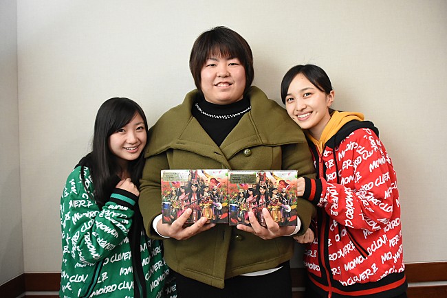 「ももクロ百田・有安、リオメダリストの“ピンチを乗り越える秘けつ”に共感」1枚目/2