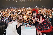 「「伝説の始まりじゃー！！！」i☆Ris芹澤優、夢のソロライヴで“原点となる憧れの人”平野綾とコラボ」1枚目/11