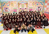 「乃木坂46＆欅坂46 初共演バラエティ番組で合同大忘年会実施」1枚目/2