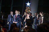 「VOCES8によるスペシャルライブ、地上350mで一足早いクリスマス」1枚目/6