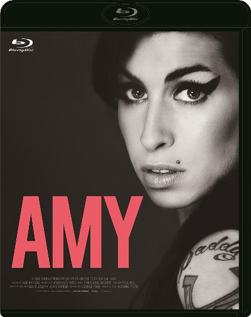 エイミー・ワインハウス「エイミー・ワインハウスの生涯を描いた『AMY』発売記念、盟友マーク・ロンソンが語る未公開映像を初公開」1枚目/1