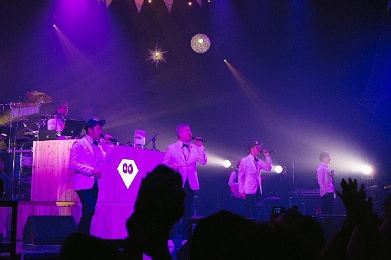 「RIP SLYME、15年目のクリスマス・ライブ開催「今日は生音で気持ちいいでしょ」」1枚目/7