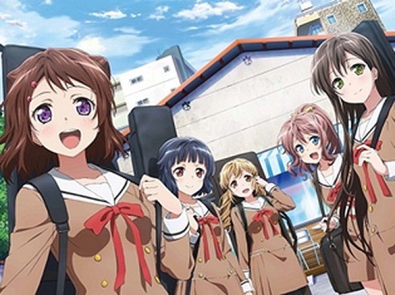 「『BanG Dream!』キービジュアル
(C)BanG Dream! Project」4枚目/6