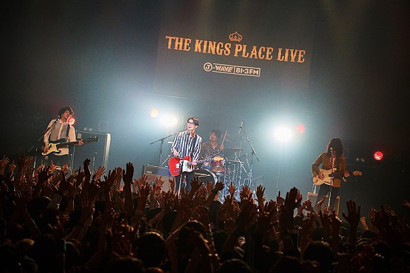 夜の本気ダンス/パスピエ/04 Limited Sazabys/Suchmos、豪華4組が集結し【THE KINGS PLACE LIVE】開催