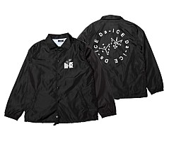 Da-iCE SPINNS コーチジャケット M Da-iCE×SPINNSコラボアイテム第2弾「コーチジャケット」「ロングT