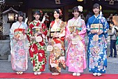 「乃木坂４６、生田絵梨花ら５人が成人式　生田、飲酒に憧れ「『マスタ－、いつもの』と言いたい」」1枚目/1
