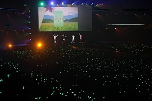 「GReeeeN、10周年幕開けライブに菅田将暉らグリーンボーイズも出演」