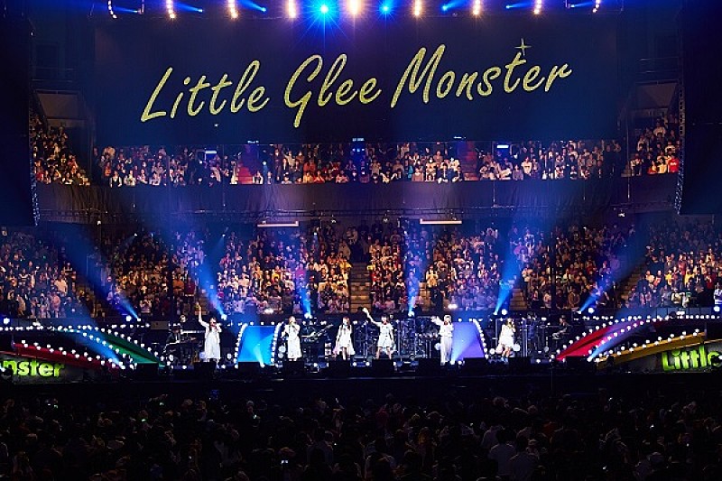 Little Glee Monster、初の武道館公演で感涙「絶対に皆の手を離さない」