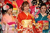 「松井珠理奈「今年は“総選挙”で１位を目指す」　兒玉遥らＡＫＢグル－プ３２人が成人式」1枚目/1