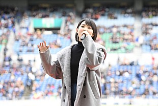 「家入レオ、全国高校サッカー決勝大会で応援歌を大熱唱「みんなの想いが伝わってきて体がしびれました」」