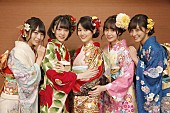 「乃木坂46の成人式！ 生田絵梨花/堀未央奈/北野日奈子/斎藤ちはる/中元日芽香が振袖姿を披露」1枚目/6