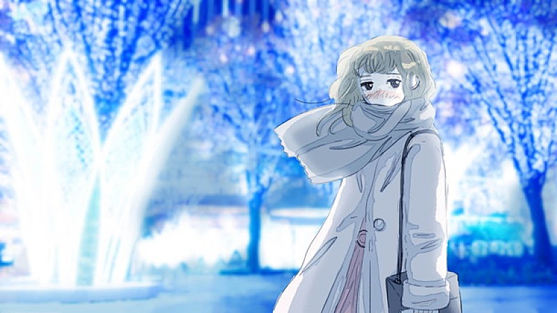 「泉まくら新作『雪と砂』より収録曲「BLUE」フル試聴スタート」1枚目/2