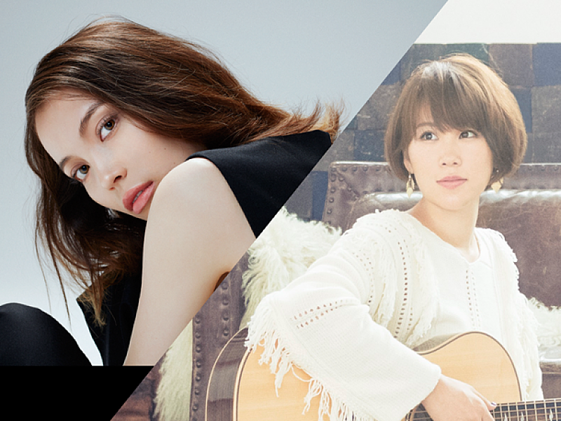 丸本莉子×いであやか“歌姫”2人のコラボライブがLINE LIVEで生中継