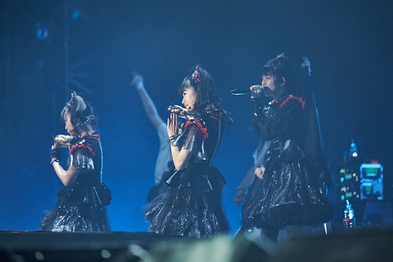 BABYMETAL、韓国で憧れのメタリカとの夢の競演がついに