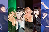 「BiSH【帝王切開】ライブ映像全編を西武新宿駅前ユニカビジョンにて放映」1枚目/1