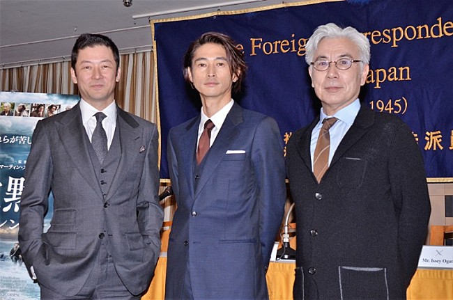 「窪塚洋介、スコセッシ監督に「スル－されました」　浅野忠信、アカデミ－賞受賞への手応えを語る」1枚目/1