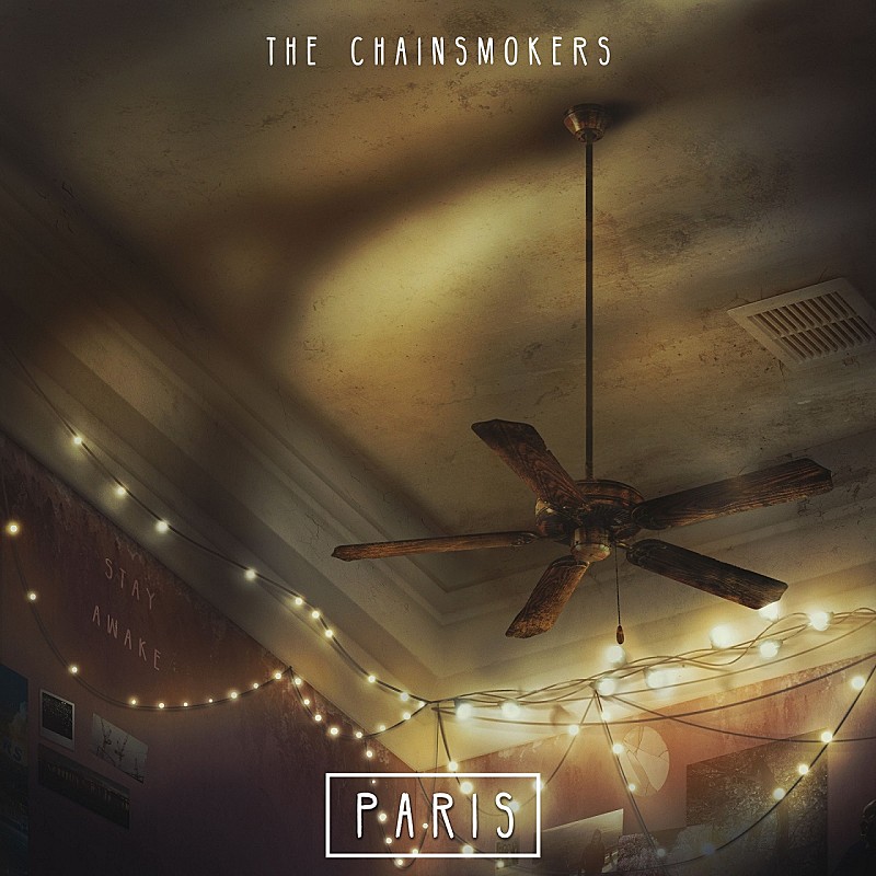 ザ・チェインスモーカーズ、2017年第一弾シングル「パリ」を公開