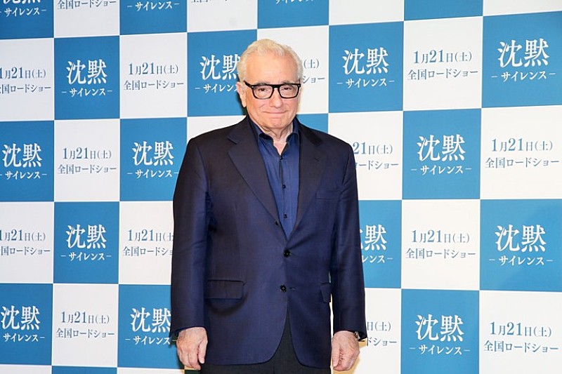 マ－ティン・スコセッシ監督が来日会見　「『沈黙』は積年の思いで完成させた」