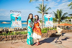 ディズニーアニメ最新作『モアナと伝説の海』、ヒロインの座を射止めた