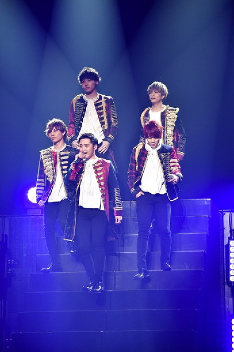 Da-iCE 悲願の武道館ライブで涙――全国ホールツアー＆初アリーナ公演の開催を発表