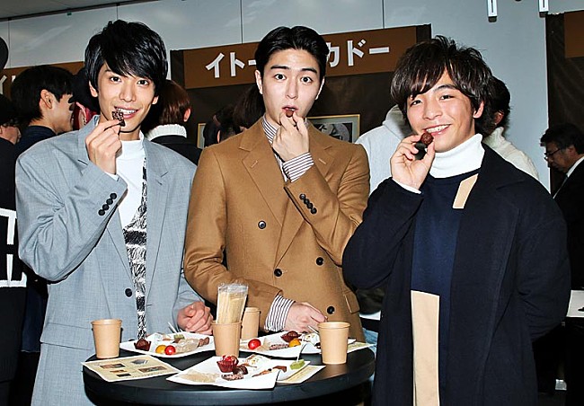 「稲葉友「兄の分は全部食ってやりました」　バレンタインの思い出を披露」1枚目/1