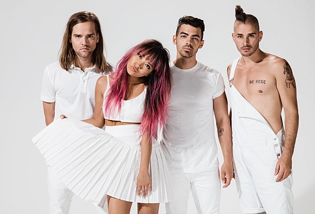 「DNCE、超プレミアムな単独公演が2017年3月に開催」1枚目/1