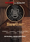 「ACIDMANがキュレーターの【Bowline】、全出演者発表！ コメント動画も公開」1枚目/2