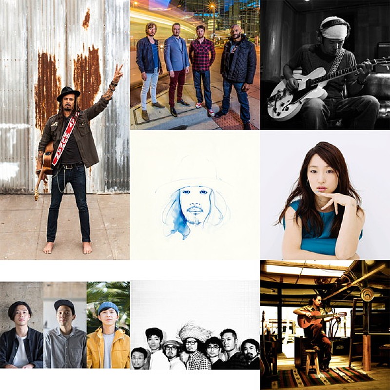 「【GREENROOM FESTIVAL&#039;17】第1弾に奥田民生、ザ・ニュー・マスターサウンズ、ceroら」1枚目/2