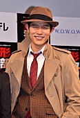 「鈴木亮平、演じた“銭形警部”は声に手応えあり　栗田貫一も絶賛「山寺宏一よりいい」」1枚目/1